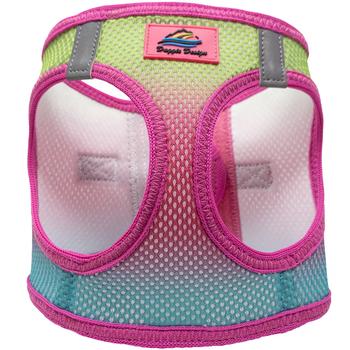 American River Choke-Free Dog Harness - Ombre Collection Cotton Candy