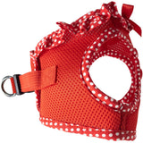 American River Choke-Free Dog Harness by Doggie Design - Red Polka Dot