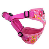 Doggie Design Wrap and Snap Choke Free Dog Harness - Maui Pink