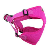 Raspberry Pink Wrap & Snap Choke Free Dog Harness