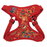 Wrap and Snap Choke Free Dog Harness - Tahiti Red