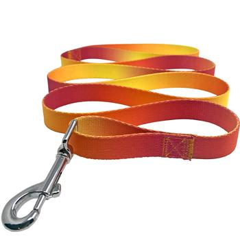 American River Ombre Leash - Raspberry Pink