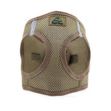 American River Ultra Choke-Free Mesh Dog Harness by Doggie Design - Fossil Brown