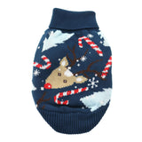 Holiday Dog Sweater Ugly Reindeer by Doggie Design