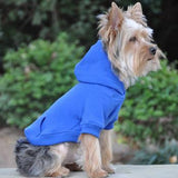 Doggie Design Flex-Fit Dog Hoodie Blue