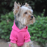 Doggie Design Flex-Fit Dog Hoodie Pink