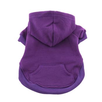 Doggie Design Weekender Dog Sweatshirt Hoodie - Purple(medium