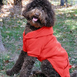 Doggie Design Flex-Fit Dog Hoodie Red