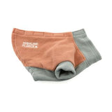 Highline Fleece Dog Coat - Coral & Gray Size 26 & 28  Clearance