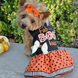 Halloween Dog Harness Dress Doggie Design - Fab-BOO-lous