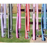 Doggie Design is the first and only company in the world to create this exciting new ombre harness design. They used their own special color blending technique to create a beautiful palette of rainbow colors. Doggie Design also makes this step-in mesh choke-free design in reinforced large dog sizes, up to size XXXL (approx 90 Lbs!) 