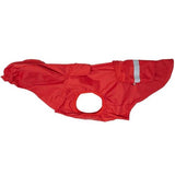 Doggie Design Red Dog Raincoat Packable - Sizes XS-3XL