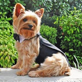 Dog Tuxedo w/Tails, Bow Tie & Collar Doggie Design