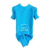 Doggie Design Sweet Dreams Thermal Dog Pajamas Blue